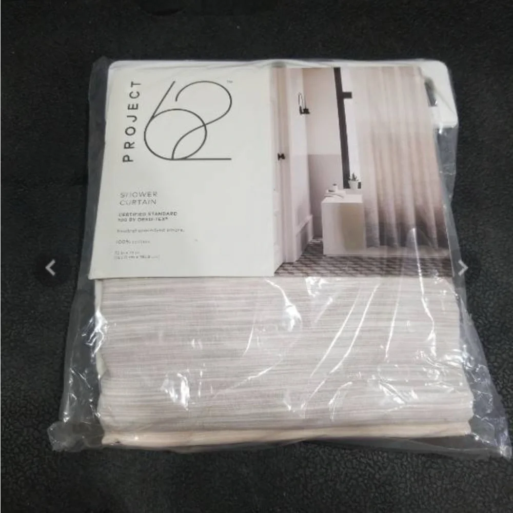 Project 62 Shower curtain ombré
